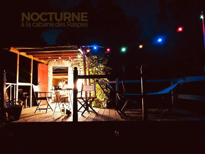 Nyaraló La Cabane Des Raspes Montjaux