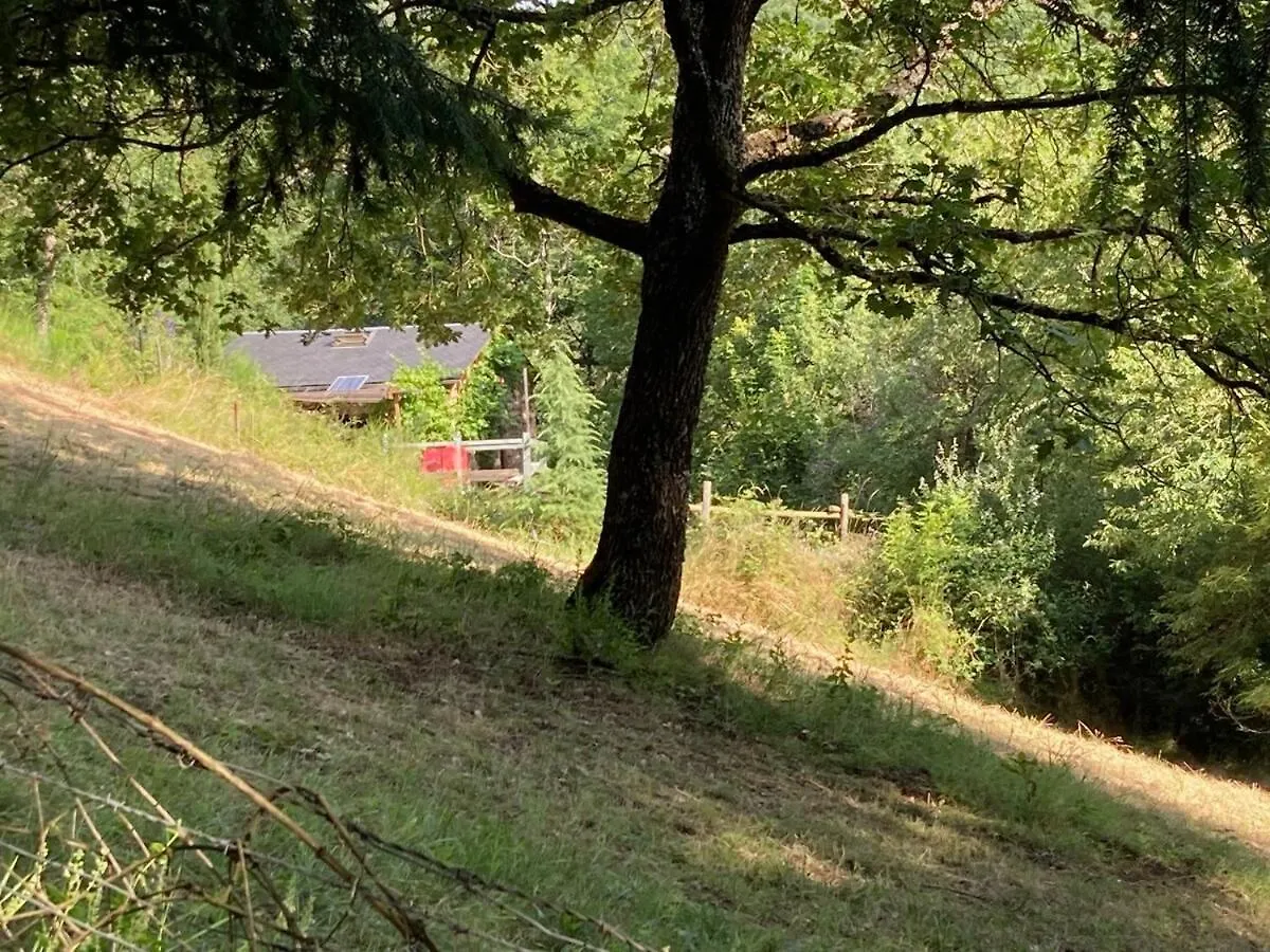 La Cabane Des Raspes Montjaux Franciaország
