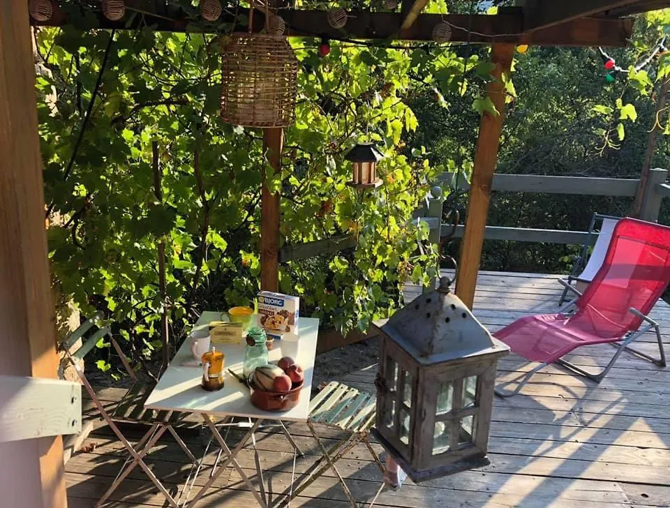 La Cabane Des Raspes Montjaux