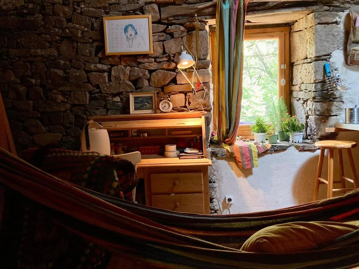 Nyaraló La Cabane Des Raspes Montjaux Franciaország