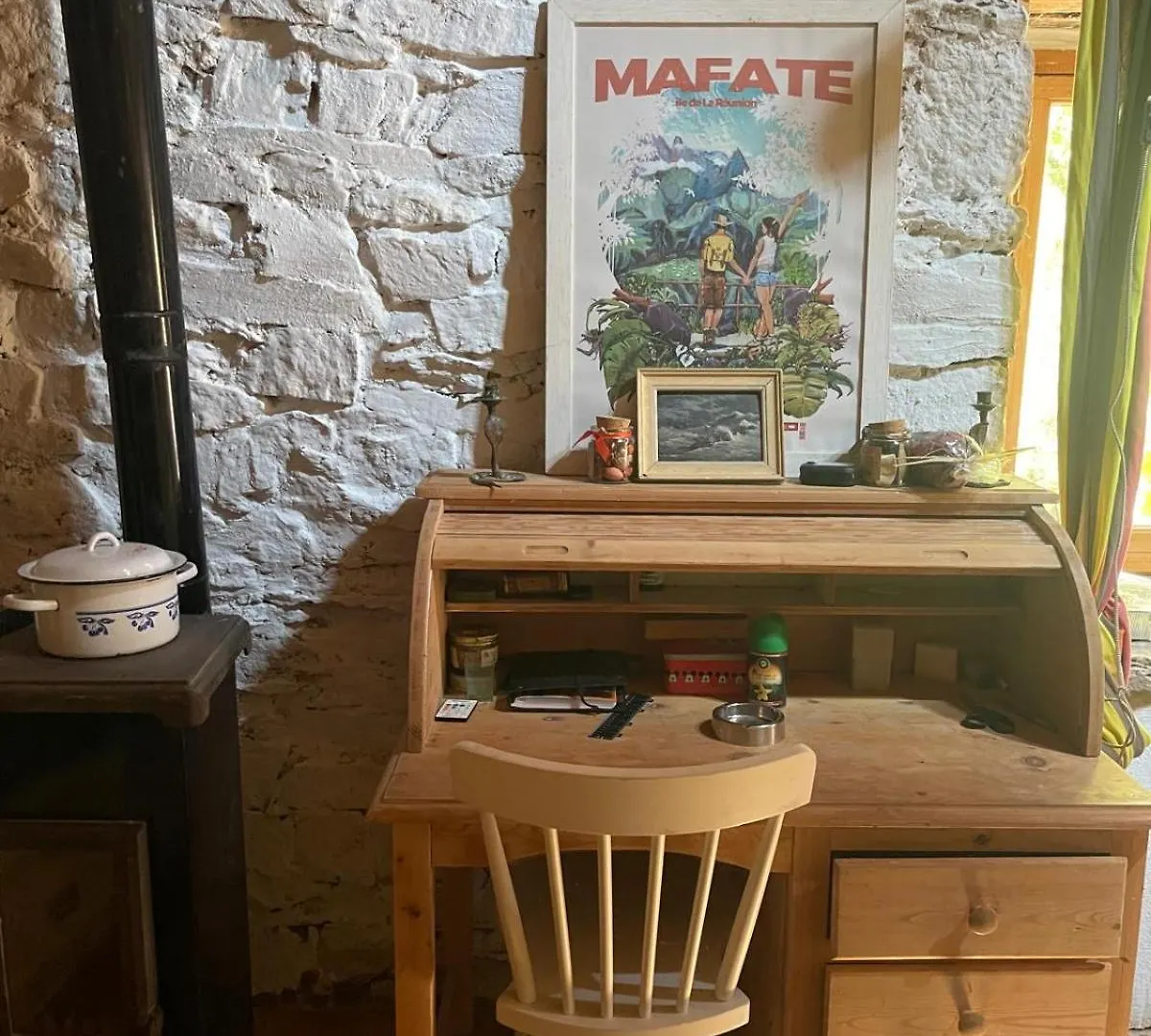 Nyaraló La Cabane Des Raspes Montjaux Franciaország