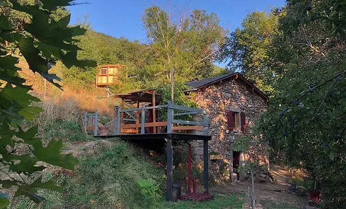 Nyaraló La Cabane Des Raspes Montjaux