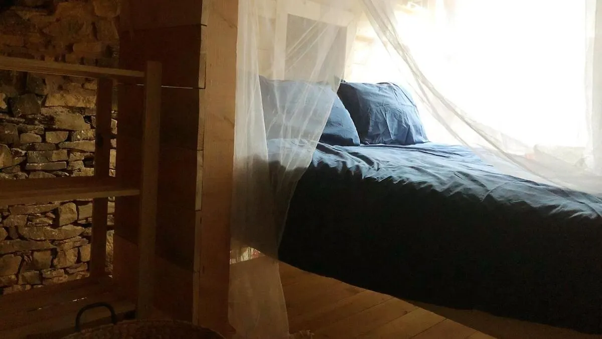 La Cabane Des Raspes Montjaux Nyaraló