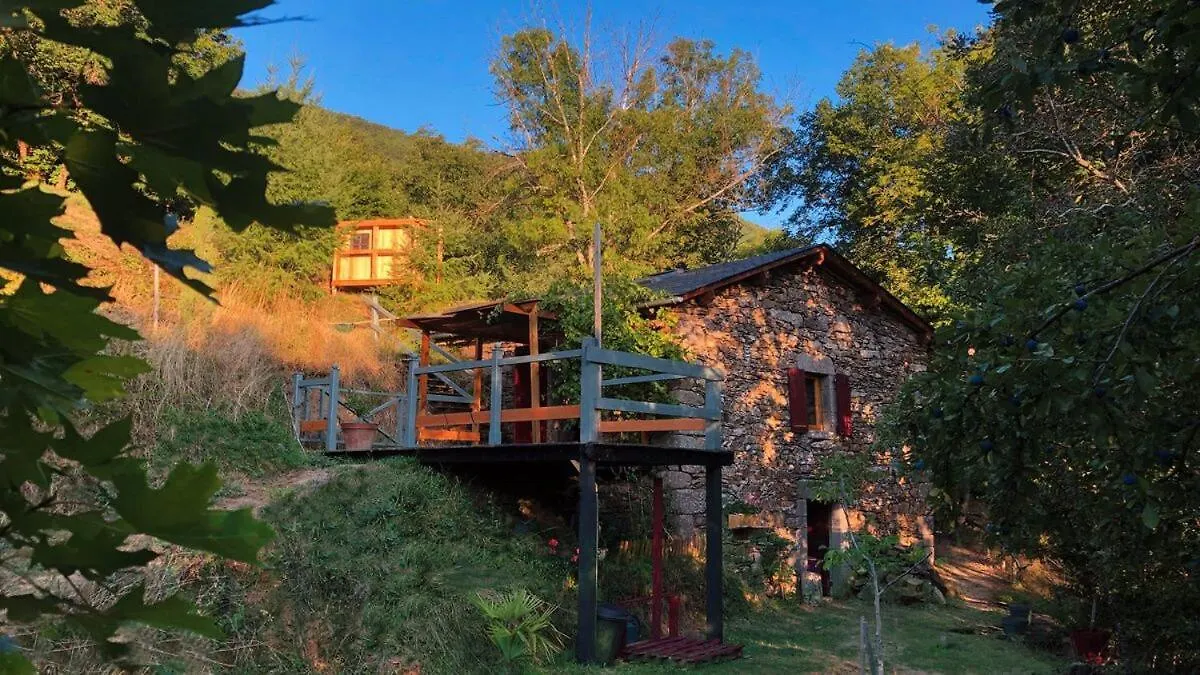 La Cabane Des Raspes Montjaux Nyaraló